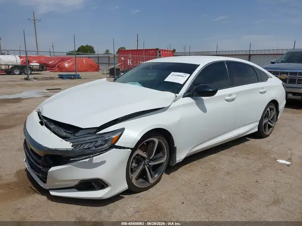 1HGCV1F34NA086325 2022 HONDA ACCORD - Image 2