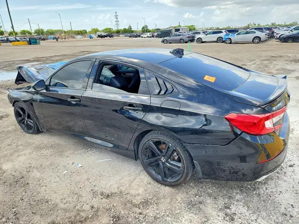 1HGCV1F34NA086745 2022 HONDA ACCORD - Image 2