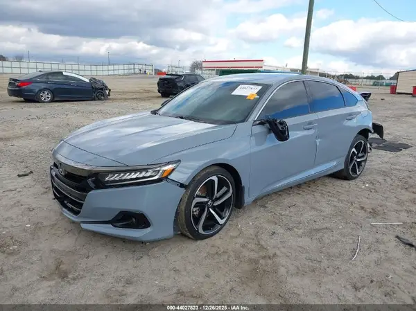 1HGCV1F34NA087152 2022 HONDA ACCORD - Image 2