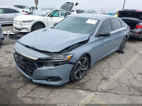 1HGCV1F34NA087524 2022 HONDA ACCORD - Image 2