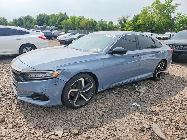 1HGCV1F34NA088270 2022 HONDA ACCORD - Image 1