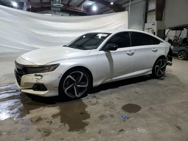 1HGCV1F34NA089113 2022 HONDA ACCORD - Image 1