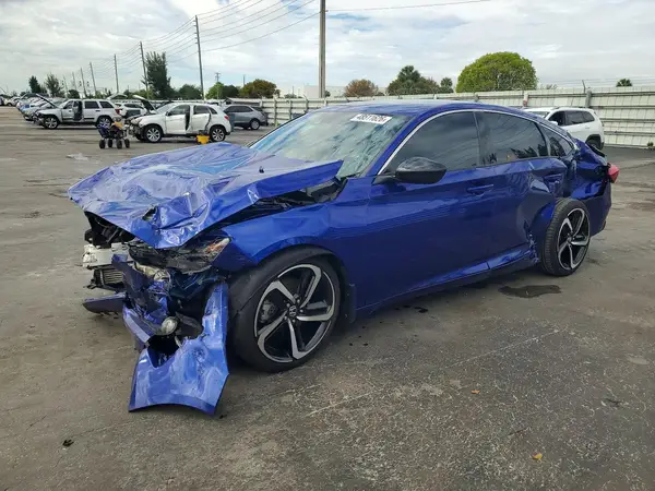 1HGCV1F34NA090116 2022 HONDA ACCORD - Image 1