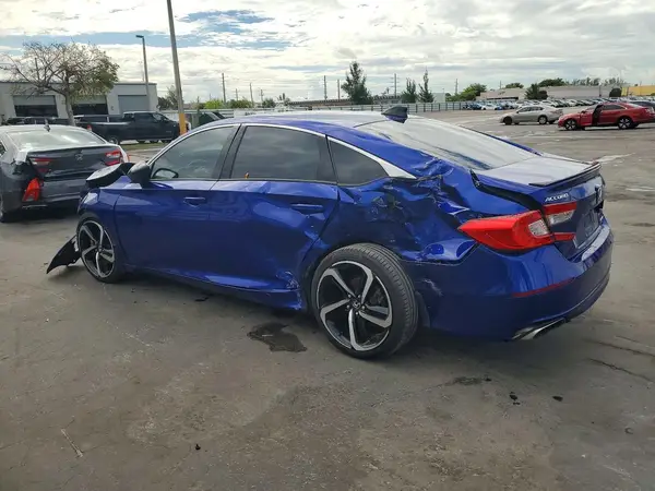 1HGCV1F34NA090116 2022 HONDA ACCORD - Image 2