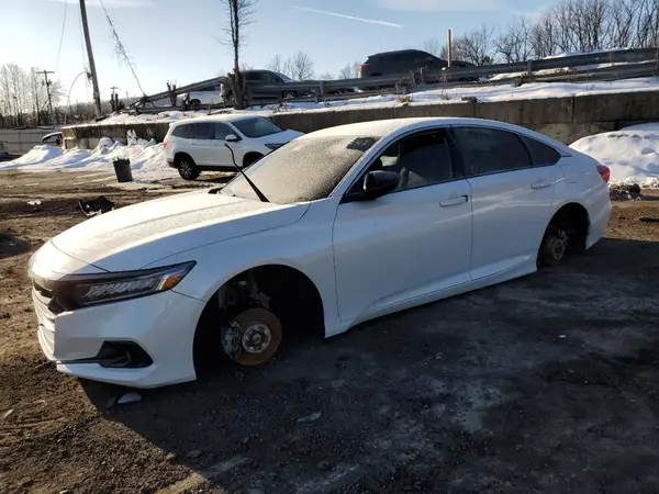 1HGCV1F34NA090956 2022 HONDA ACCORD - Image 1