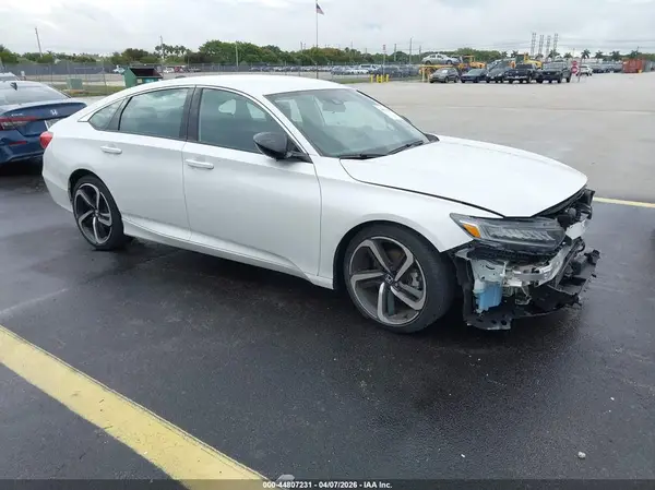 1HGCV1F34NA093341 2022 HONDA ACCORD - Image 1
