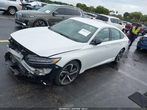 1HGCV1F34NA093341 2022 HONDA ACCORD - Image 2