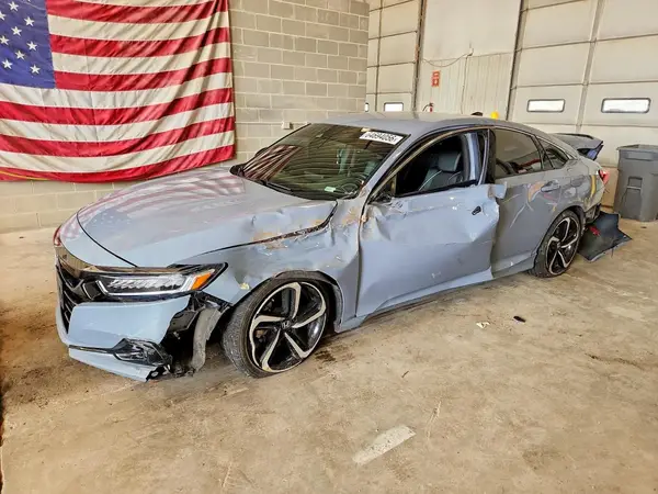 1HGCV1F34NA097647 2022 HONDA ACCORD - Image 1