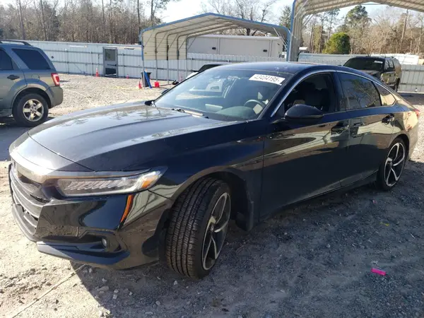 1HGCV1F34NA097938 2022 HONDA ACCORD - Image 1