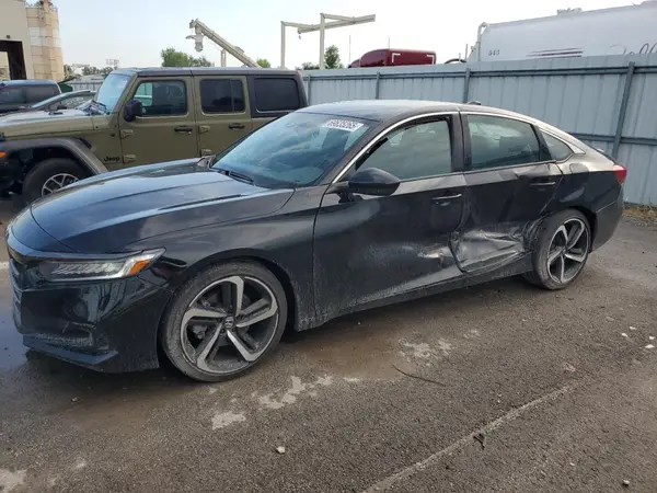 1HGCV1F34NA098023 2022 HONDA ACCORD - Image 1