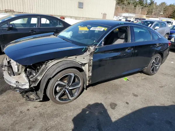 1HGCV1F34NA099995 2022 HONDA ACCORD - Image 1
