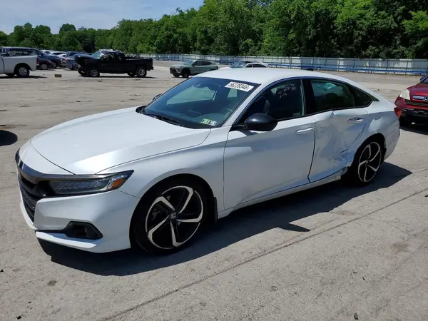 1HGCV1F34NA101759 2022 HONDA ACCORD - Image 1