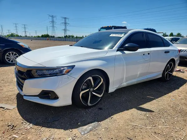 1HGCV1F34NA101826 2022 HONDA ACCORD - Image 1