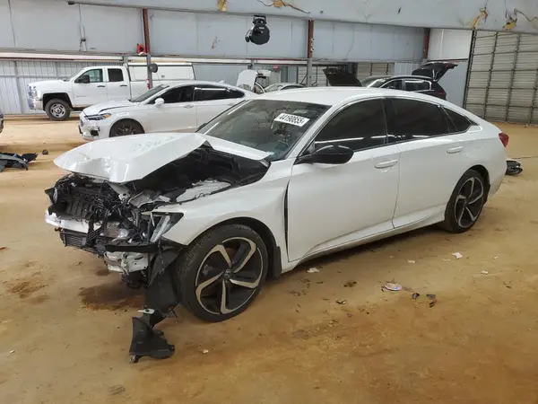 1HGCV1F34NA103320 2022 HONDA ACCORD - Image 1
