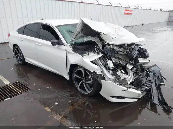 1HGCV1F34NA103754 2022 HONDA ACCORD - Image 1