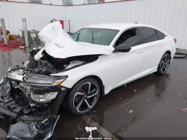 1HGCV1F34NA103754 2022 HONDA ACCORD - Image 2