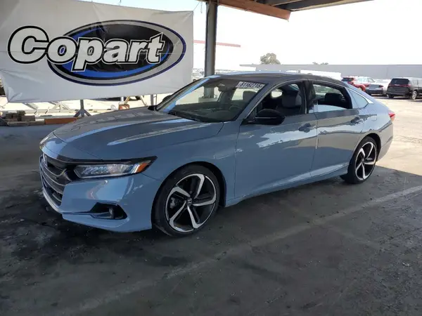 1HGCV1F34NA104256 2022 HONDA ACCORD - Image 1
