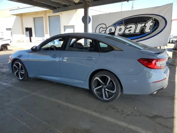 1HGCV1F34NA104256 2022 HONDA ACCORD - Image 2