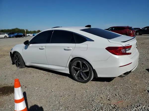 1HGCV1F34NA105343 2022 HONDA ACCORD - Image 2