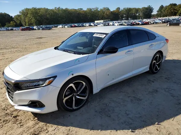 1HGCV1F34NA105584 2022 HONDA ACCORD - Image 1