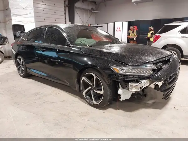 1HGCV1F34NA105892 2022 HONDA ACCORD - Image 1