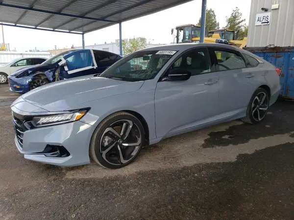 1HGCV1F34NA106265 2022 HONDA ACCORD - Image 1