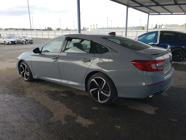1HGCV1F34NA106265 2022 HONDA ACCORD - Image 2