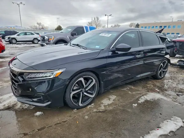 1HGCV1F34NA106797 2022 HONDA ACCORD - Image 1