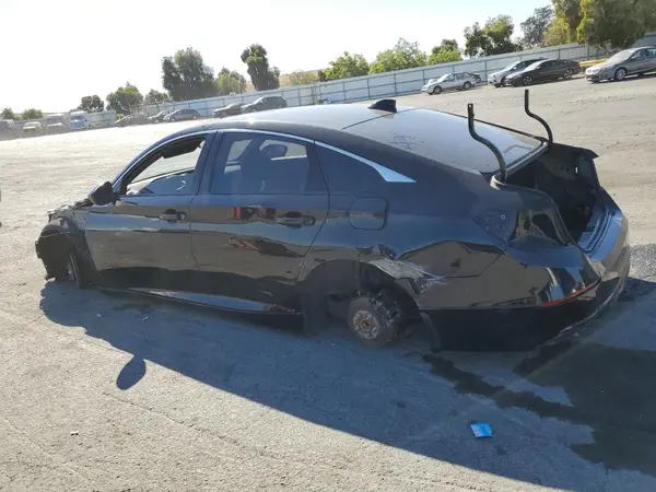1HGCV1F34NA108601 2022 HONDA ACCORD - Image 2