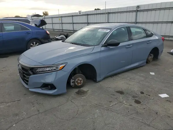 1HGCV1F34NA108971 2022 HONDA ACCORD - Image 1