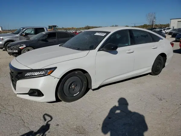 1HGCV1F34NA109263 2022 HONDA ACCORD - Image 1