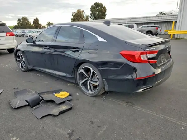 1HGCV1F34NA110168 2022 HONDA ACCORD - Image 2