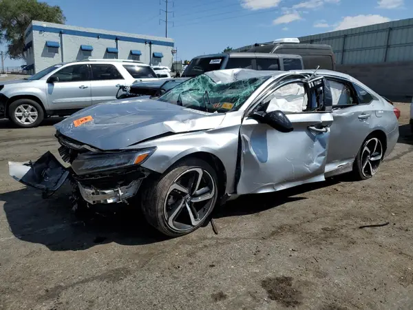 1HGCV1F34NA111434 2022 HONDA ACCORD - Image 1