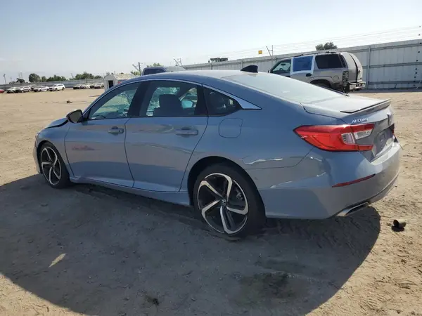 1HGCV1F34NA114768 2022 HONDA ACCORD - Image 2