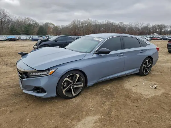 1HGCV1F34NA116875 2022 HONDA ACCORD - Image 1