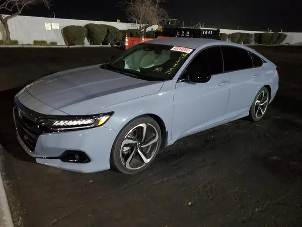 1HGCV1F34NA117220 2022 HONDA ACCORD - Image 1