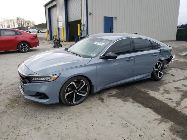 1HGCV1F34NA117234 2022 HONDA ACCORD - Image 1