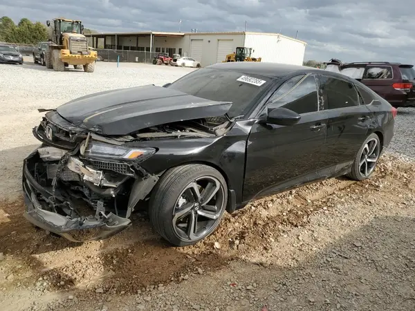 1HGCV1F34NA117556 2022 HONDA ACCORD - Image 1