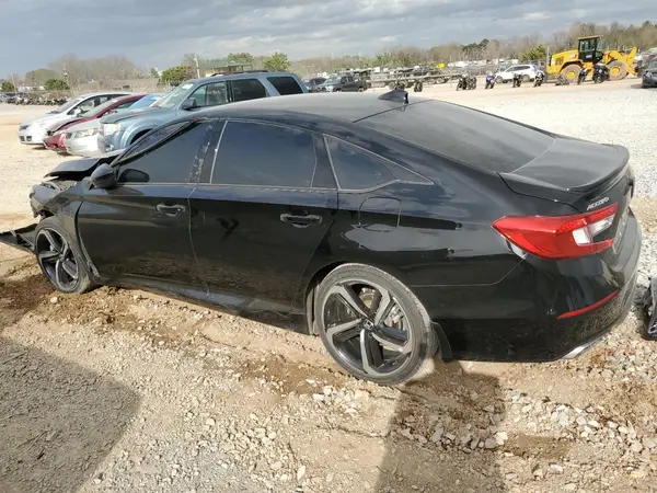 1HGCV1F34NA117556 2022 HONDA ACCORD - Image 2