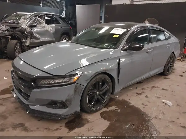 1HGCV1F34NA117721 2022 HONDA ACCORD - Image 2