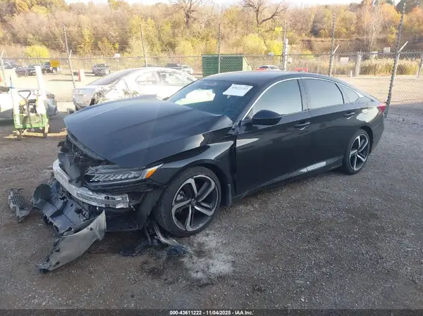 1HGCV1F34NA118092 2022 HONDA ACCORD - Image 2