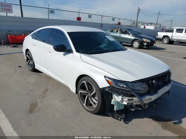 1HGCV1F34NA120781 2022 HONDA ACCORD - Image 1