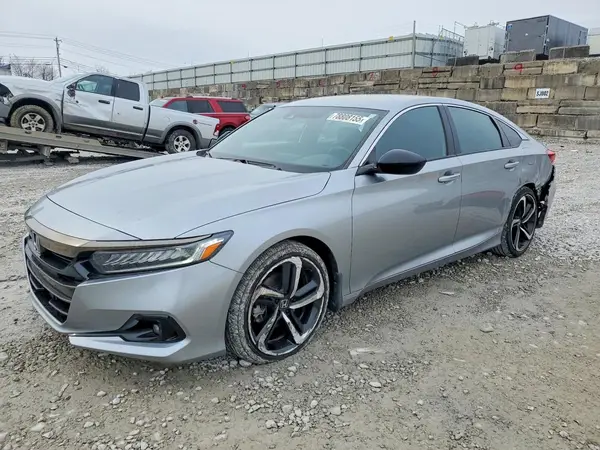 1HGCV1F34NA121008 2022 HONDA ACCORD - Image 1