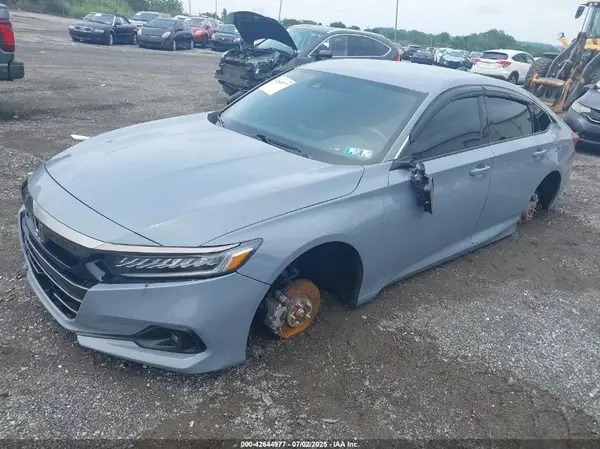 1HGCV1F34NA122000 2022 HONDA ACCORD - Image 2