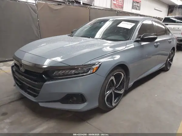 1HGCV1F34NA122093 2022 HONDA ACCORD - Image 2