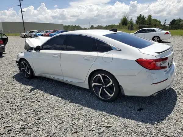 1HGCV1F34NA124152 2022 HONDA ACCORD - Image 2