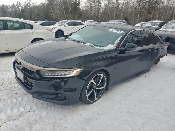 1HGCV1F34NA800857 2022 HONDA ACCORD - Image 1