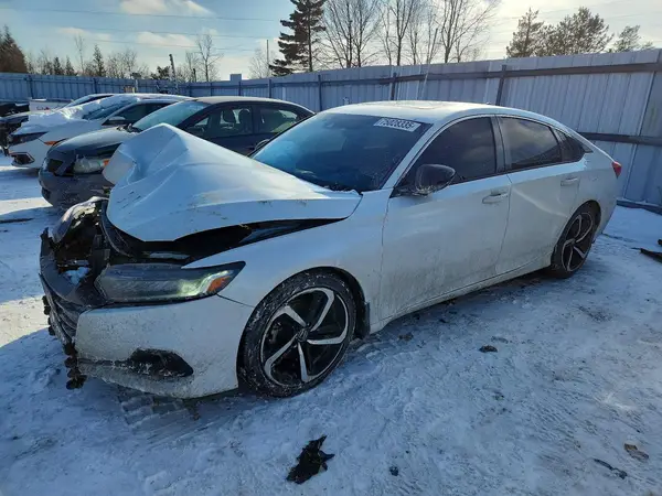 1HGCV1F34NA802236 2022 HONDA ACCORD - Image 1