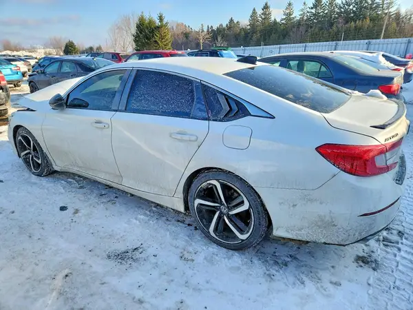 1HGCV1F34NA802236 2022 HONDA ACCORD - Image 2