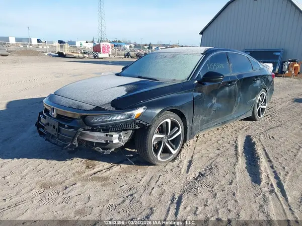 1HGCV1F34NA802303 2022 HONDA ACCORD - Image 2